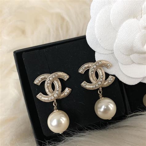 chanel earrings for sale in malaysia|Earrings .